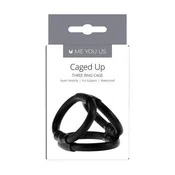 Gardj Europe Prstan – Me You Us Caged Up Cock Cage Black