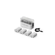 Tilta Portable Charging Station for NP-FZ100 (4 Channel) - Off White