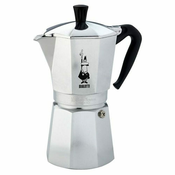 slomart italijanski kuhalnik za kavo bialetti moka express srebrna aluminij 12 ce?ti 0,75 l