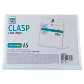 Biro Time clasp stalak za kartice a5 horizontalni providan ( 484005 )