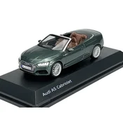 shumee TRGOVSKI MODEL AUDI A5 KABRIOLET GOTLAND ZELENA 1:43 501.17.053.33