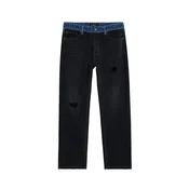 Desigual Kavbojke moder denim/črna