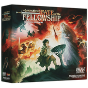 Društvena igra The Lord of the Rings: Fate of the Fellowship - Kooperativna