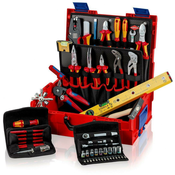 Knipex kofer za alat Electric + set od 63 alata (00 21 19 LB E)