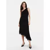 TWINSET Cocktail obleka 241TT2093 Črna Regular Fit