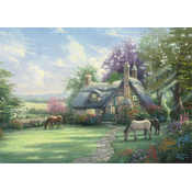 Schmidt - Puzzle Thomas Kinkade: Savršen ljetni dan u limenoj kutiji - 500 dijelova