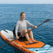 vidaXL Sedež za paddle board 52 x 31 x 45 cm LioCel Črna