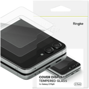 2x Zaštitno staklo Ringke za Samsung Galaxy Z Flip 5 - Prozirna KP36394