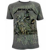Metallica And Justice For All Neon All Over majica XL