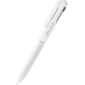 Automatska kemijska olovka Pentel Calme - 2 boje 0,7 mm i grafit 0,5 mm, bijela