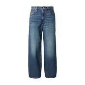 LEVIS  Kavbojke BAGGY DAD mornarska
