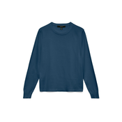 VERO MODA Pulover VMSilje marine