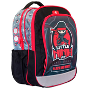 Školski ruksak Belmil - Little Ninja, 2 pretinca, 22 l