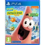SpongeBob SquarePants: The Patrick Star Game (PS4)