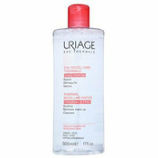 Uriage Eau Micellaire Thermale micelarna voda za cišcenje osjetljivog lica bez parfema (Soothes, Removes Make-Up, Cleanses) 500 ml