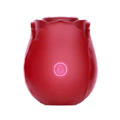 Stimulator klitorisa Loving Joy Rose – crveni