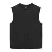 Pull&Bear Majica črna