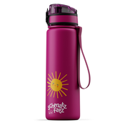 Klarstein Schmatzfatz, steklenica za pitje, steklenica za šport, 500 ml 24 cm tritan (SMF5-PurpleSun-500ml)