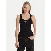 Guess Jeans Top W6RP20 KA0H1 Črna Slim Fit
