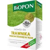 BROS Gnojilo za trato proti rumenenju trave 1 kg