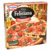 PIZZA ŠUNKA IN PESTO FELICIANA, DR. OETKER, 360G