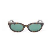 Off-White Naocare za sunce Sparks, Braon