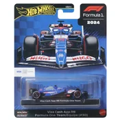 Hot Wheels Premium: Visa Cash App RB Formula 1 št. 30 avtomobilček 1/64 - Mattel