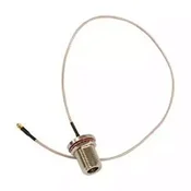 Antenski pigtail kab MMCX M/F N bulkhead