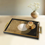 Aberto Design Poslužavnik TPA9923 50 x 29 x 3.5 cm, Šareni
