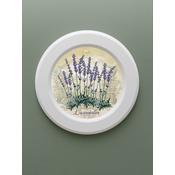 Home Gallery Slika Lavanda u okruglom okviru 27x27cm
