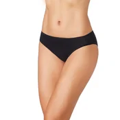 zd ZERO DEFECTS Spodnje hlače Delia mid waist Organic cotton črna