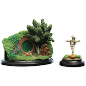 WETA WORKSHOP Weta Workshop THE HOBBIT - Hobbit Hole 15 Gardens Smial Enviroment statue, (21563555)