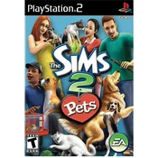 The Sims 2 Pets (PS2) - rabljeno