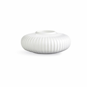 Bijeli porculanski svijećnjak za čajne svijeće Kähler Design Hammershoi, ? 13 cm