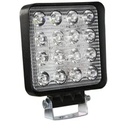 LED delovna svetilka 16 LED, 110x110x35mm, 9–36V 65786