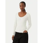 Calvin Klein Jeans Bluza LV047D218G Svetlo siva Slim Fit