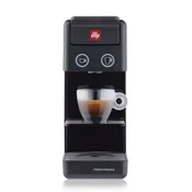 illy Y3.3 Ipso kavni aparat, črn (60557)