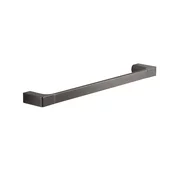 PIRENEI Držalo za brisače 450x66mm, kovinska pištola - Kovinska pištola - 450x26x66 mm - Gedy - PIRENEI - 120 - Medenina; zlitina - 450 - Nosilec brisač: enoročni - Kvadratni - PVD premaz - 450 - 26 - 66 - 14
