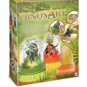DinosArt je osvijetlio snježne kugle s dinosaurusom