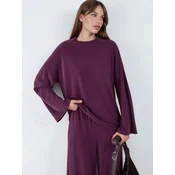 Busem Bluza temno liila