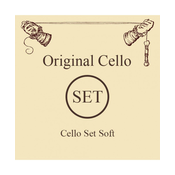 Strune za violončelo Larsen original soft 4/4 639.470