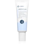 Lobey Green Clay čistilna maska za mastno in problematično kožo 50 ml