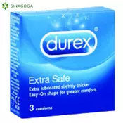 PREZERV.DUREX EXTRA SAFE NEW 3/1 (24) NELT