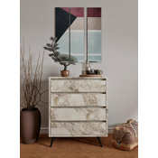 HANAH HOME Komoda Suvera Ephesus Marble