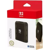 Hori škatlica za 24 iger črne barve za Nintendo Switch 2