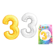 Napihljiv balon - številka 3