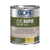 OLJE ZA LES GORI 05 RAPID HOLZ-ÖL 0,75l BREZBARVEN | Topdom