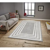 Conceptum Hypnose Tepih Asr Crpt-121, Pravougaoni, 120 x 180 cm, Svetlosivi
