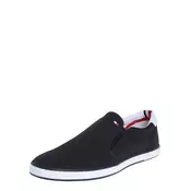 TOMMY HILFIGER Slip On tenisice H2285ARLOW, nocno plava / bijela