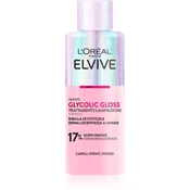 L’Oréal Paris Elseve Glycolic Gloss maska za lase za glajenje in obnovo poškodovanih las 200 ml